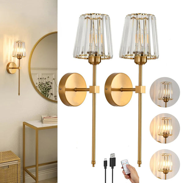 Colorful Rechargeable Wall Light