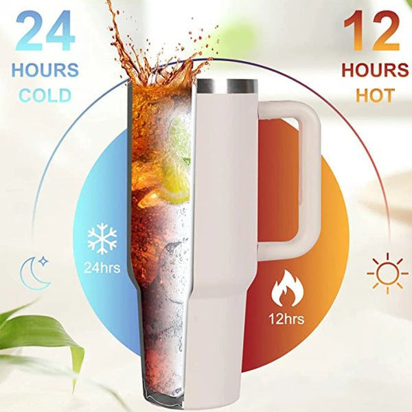 Chic Sip Tumbler with Straw