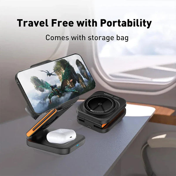 Smart Foldable Charging Station