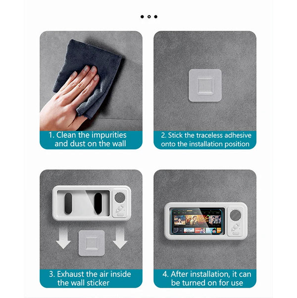 Shower Sound Hub