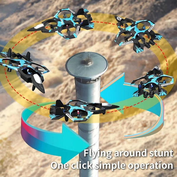 Sky Glide Foam Drone