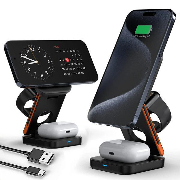 Smart Foldable Charging Station