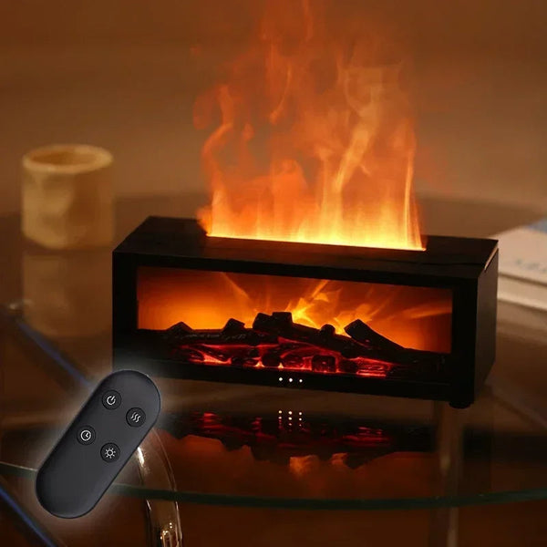 Cozy Fireplace Humidifier