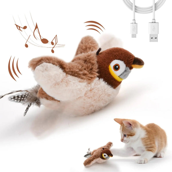 Chirpy Play Bird for Cats