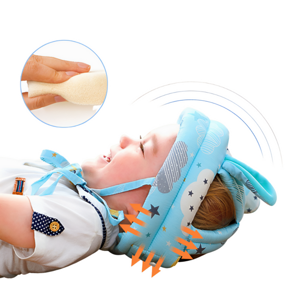Toddler Safety Soft Helmet