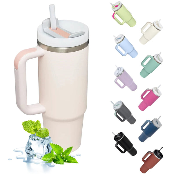 Chic Sip Tumbler with Straw